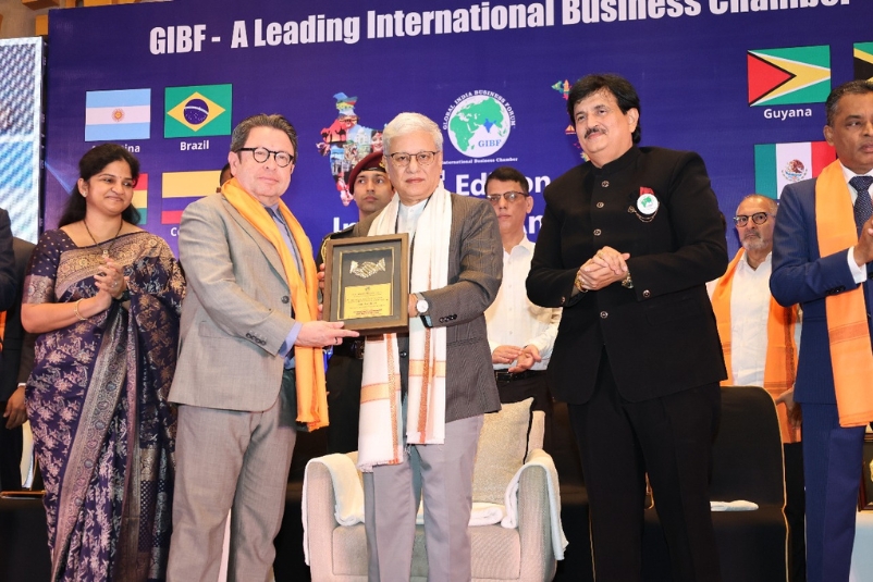 International Bilateral Business Conference and National Business Excellence Awards Hyderabad 2025